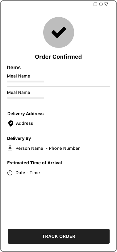 Food Truck Delivery App Case Study