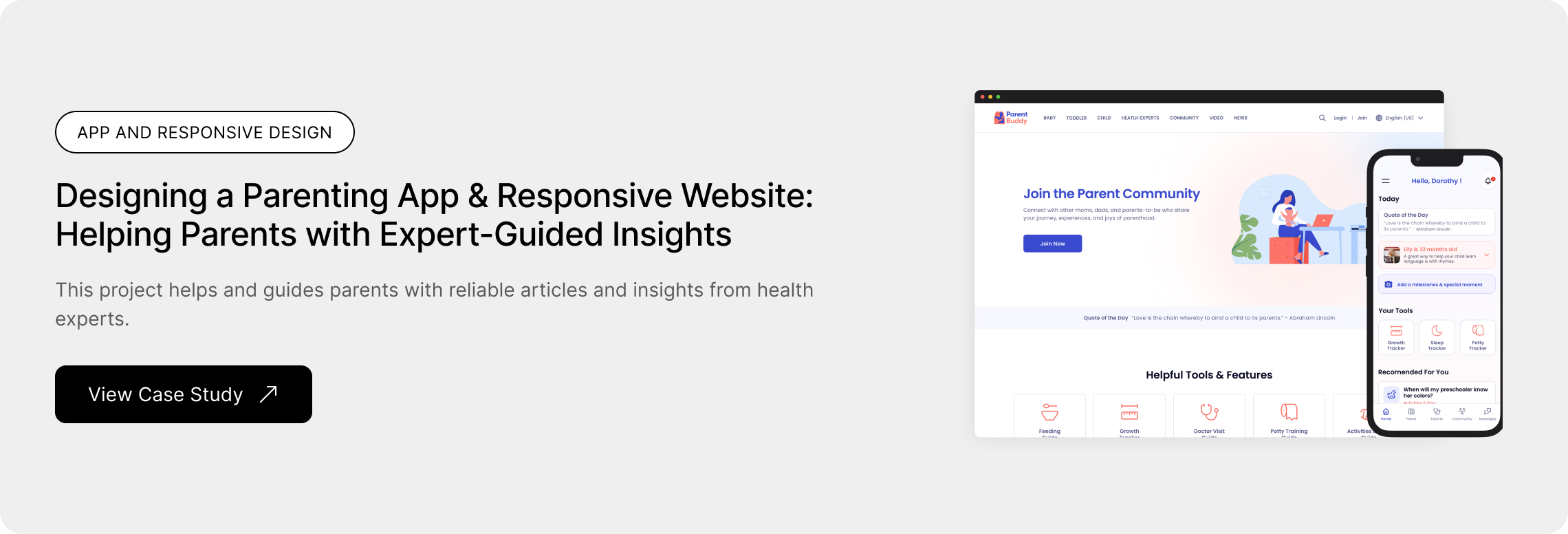 DIY Tutorials Responsive Website Case Study